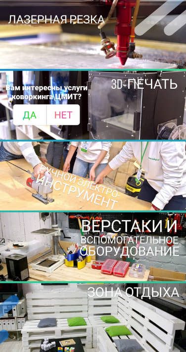 Коворкинг ЦМИТ
