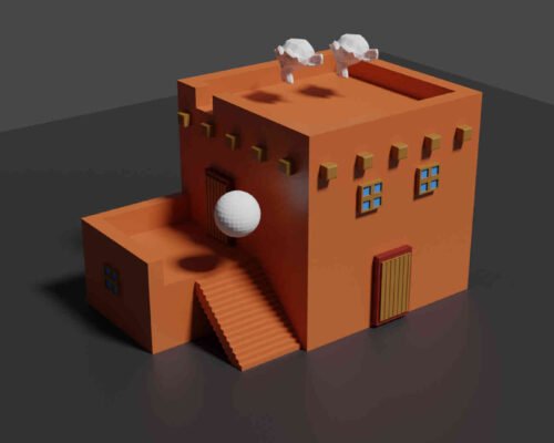 3D-моделирование в Blender: мини-курс