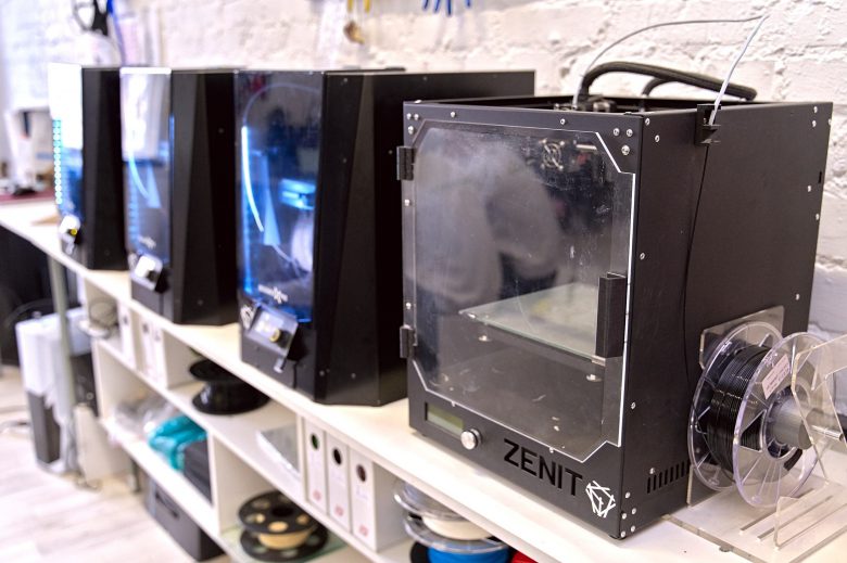 3D принтеры Центра молодёжного инновационного творчества