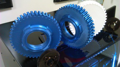 3D – печатные прототипы шестерней Прототипы объектов на 3D-принтере